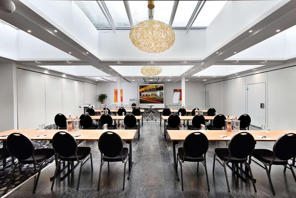 Tulip Inn Ludwigshafen City Instalações foto